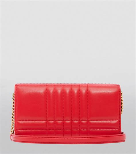 burberry leather quality